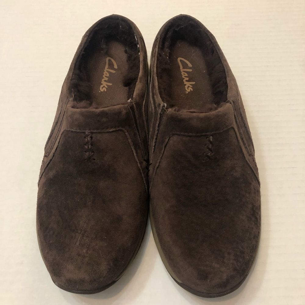 Clarks Womens 6.5 brown - Picture 2 of 3